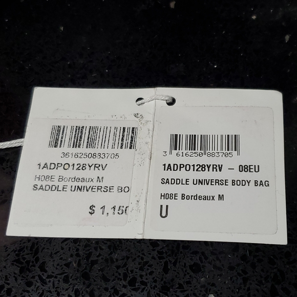 DIOR SADDLEBAG- BORDEAUX - Picture 15 of 15